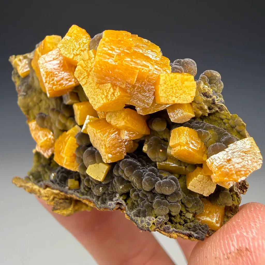 Wulfenite - image 5