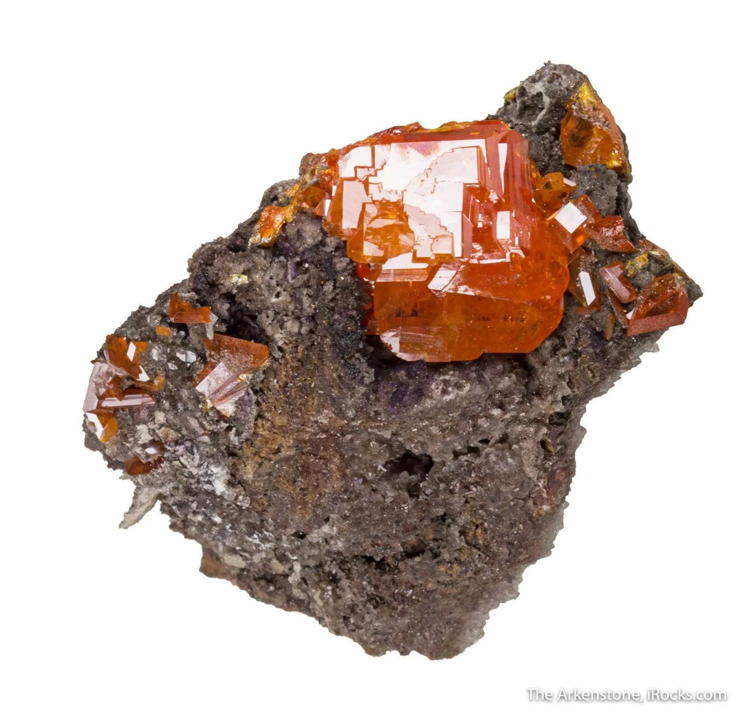 Wulfenite - image 5
