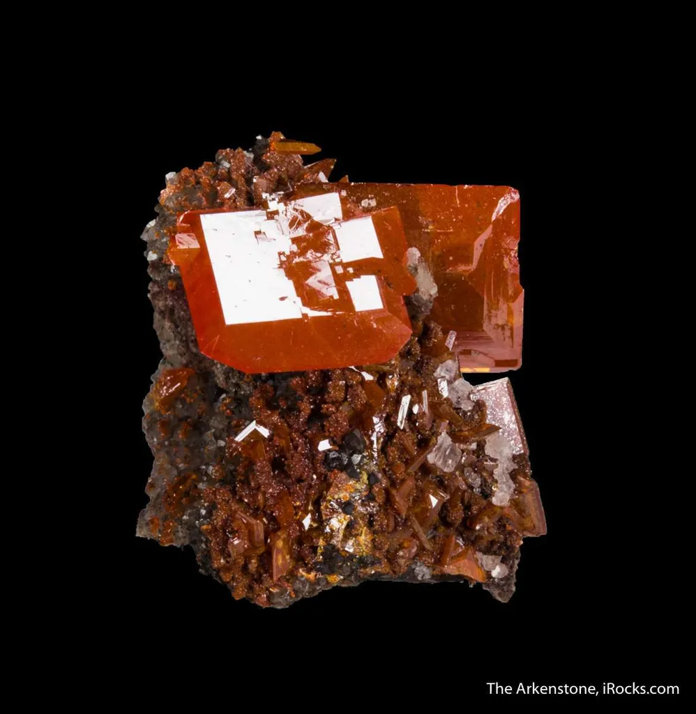 Wulfenite image