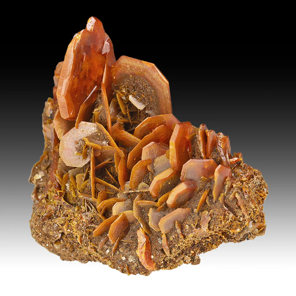 Wulfenite image