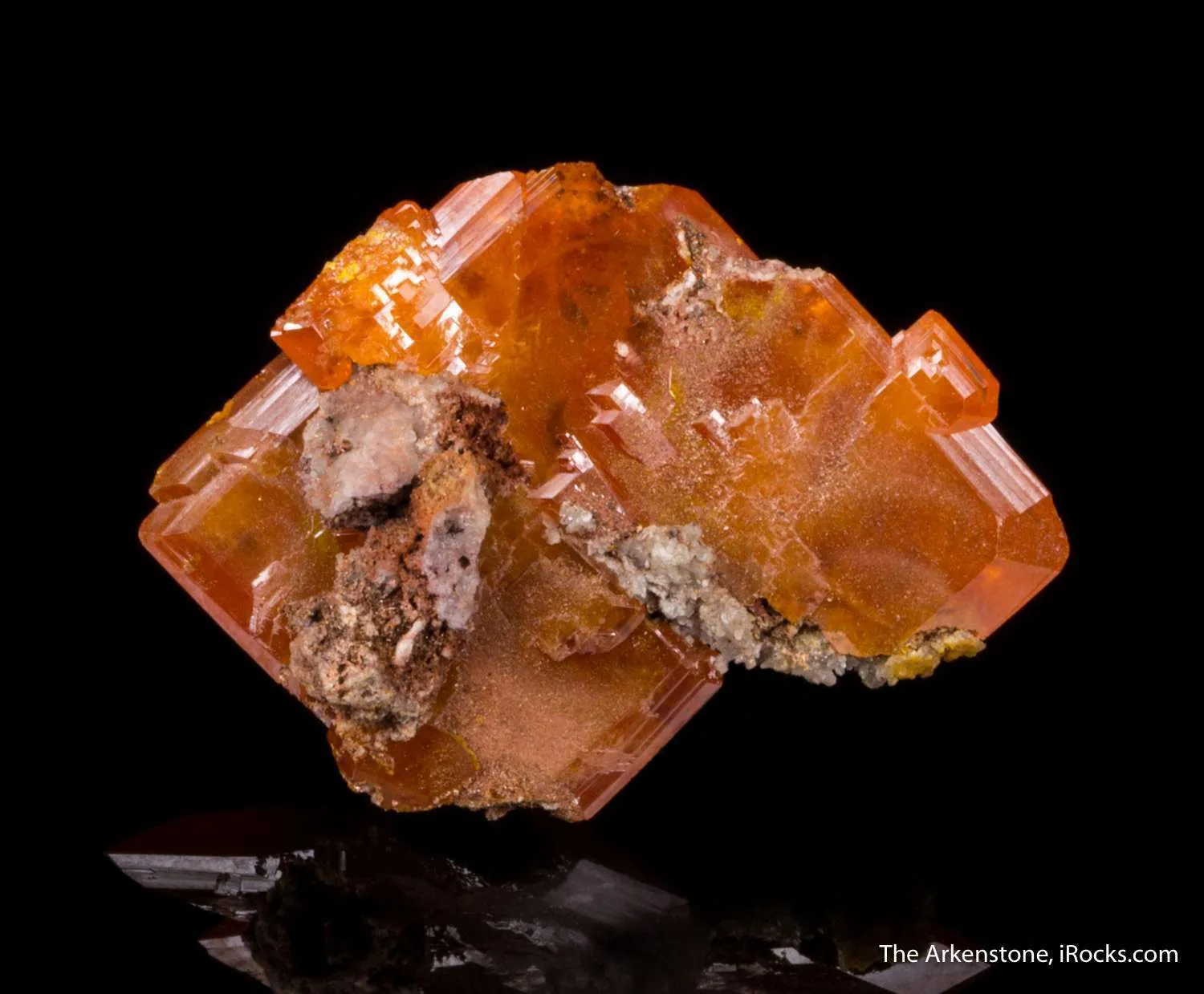 Wulfenite - image 4