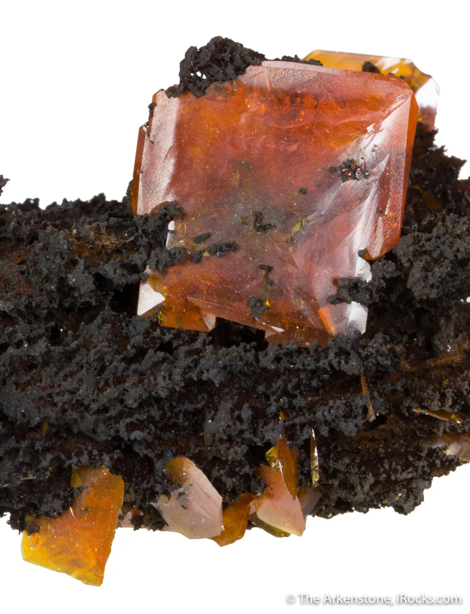 Wulfenite - image 2