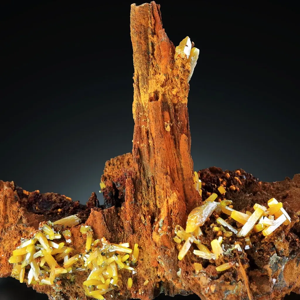 Wulfenite - image 4