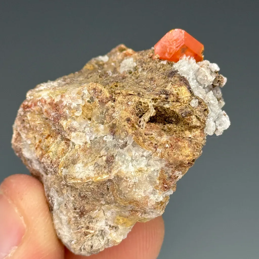 Wulfenite - image 3