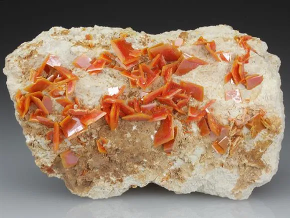 Wulfenite image