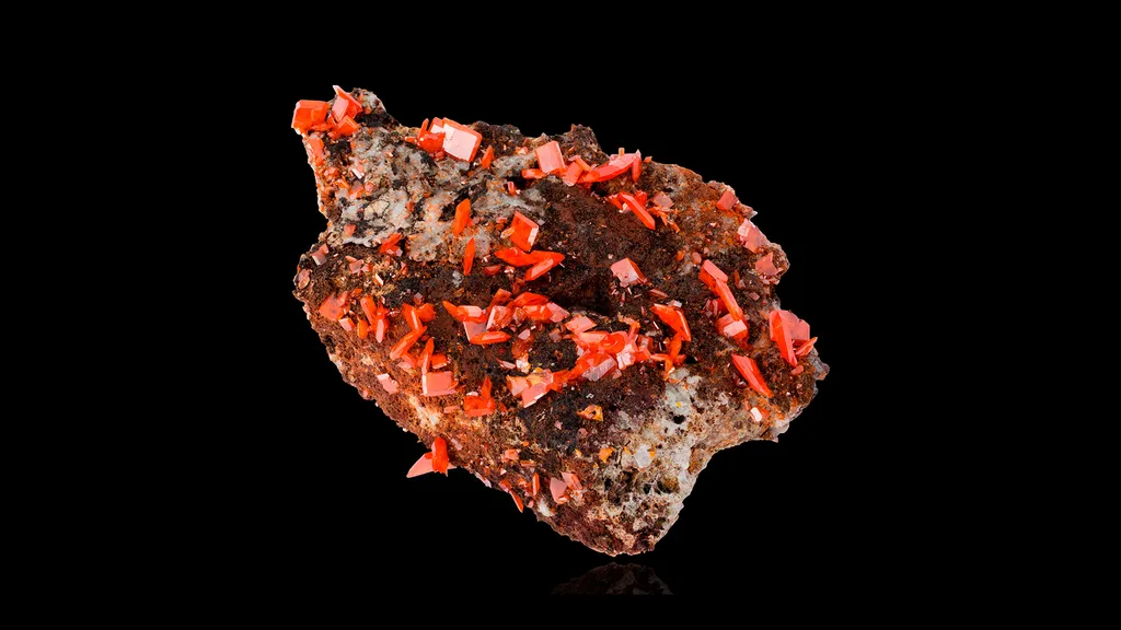 Wulfenite image