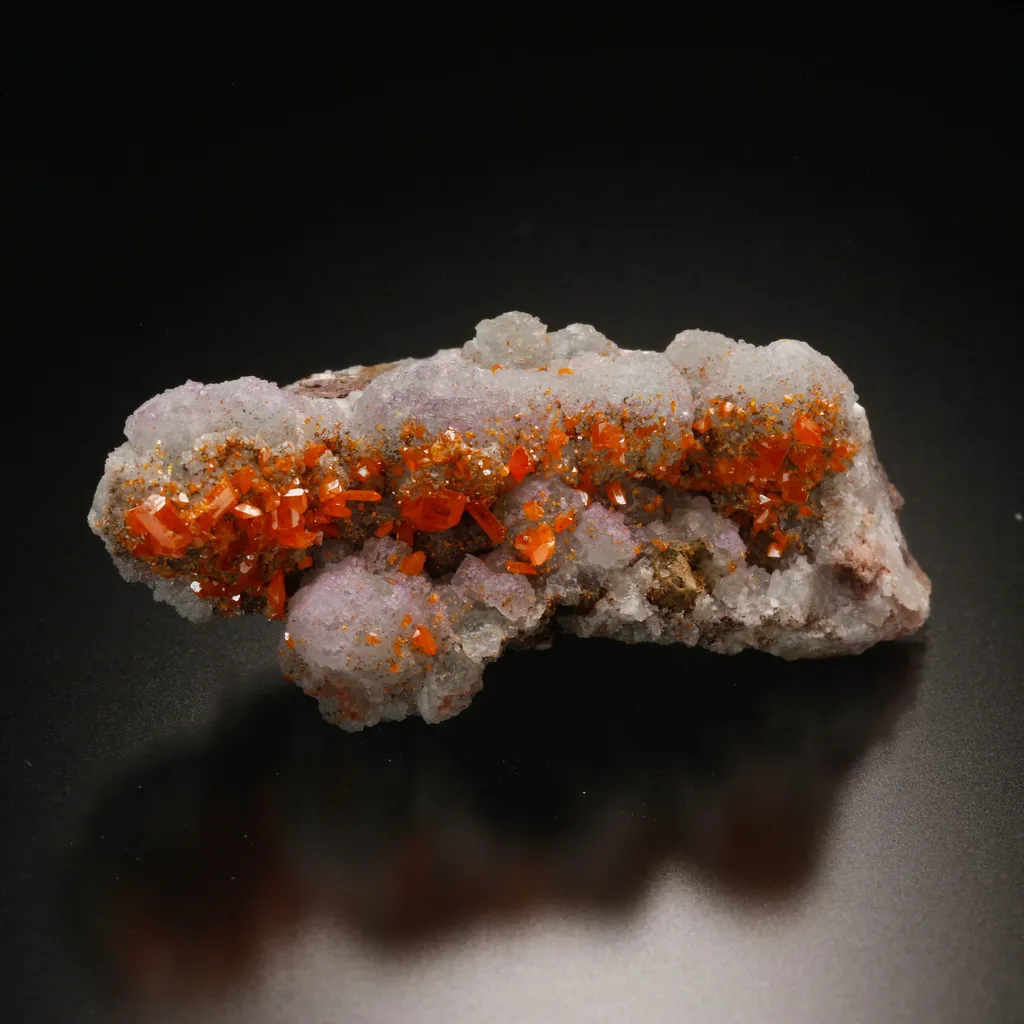 Wulfenite image
