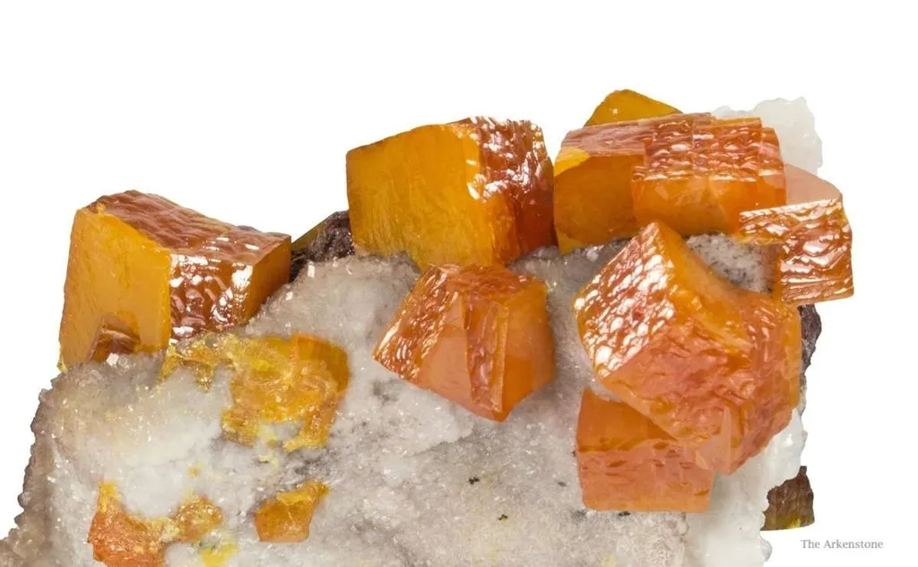 Wulfenite - image 5