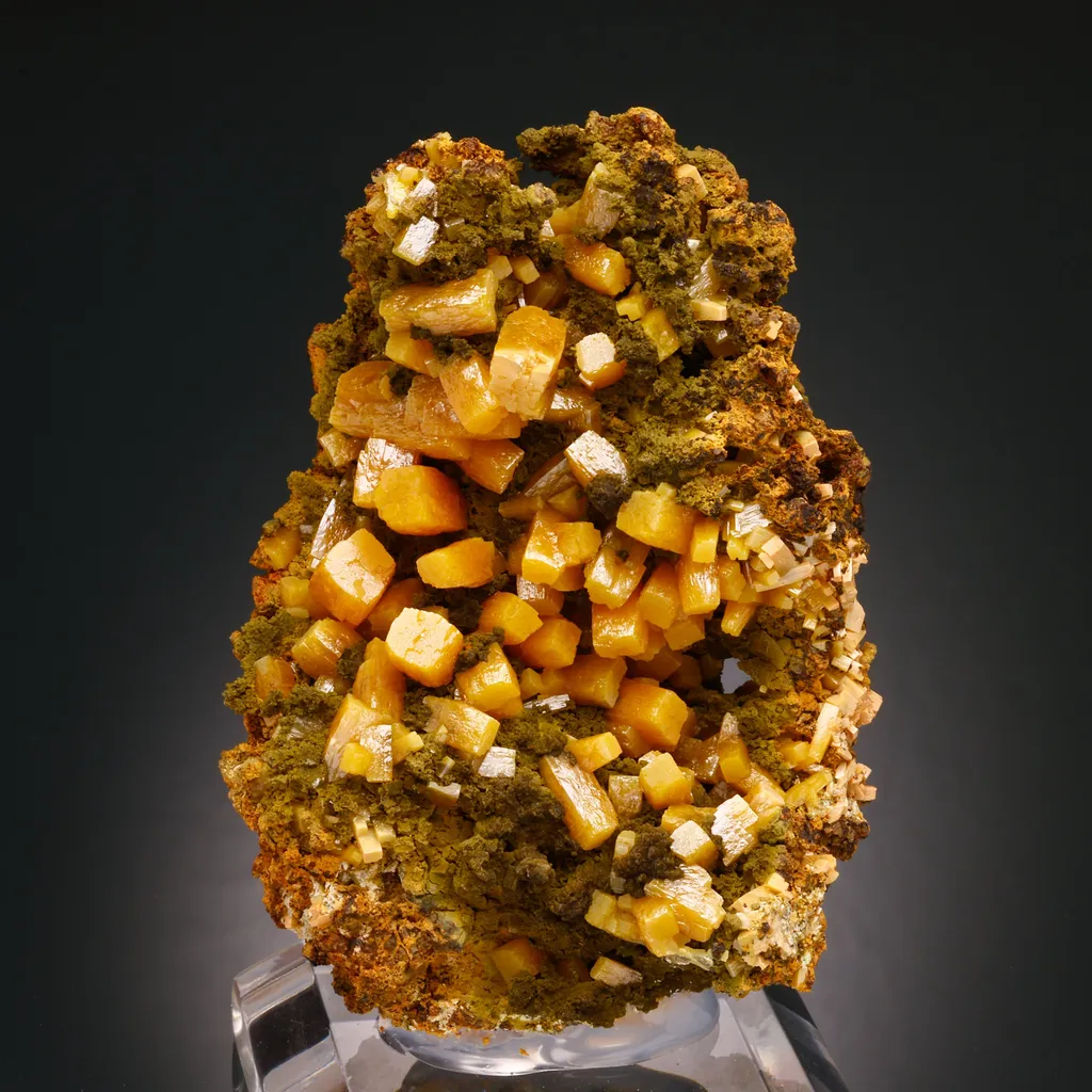 Wulfenite image