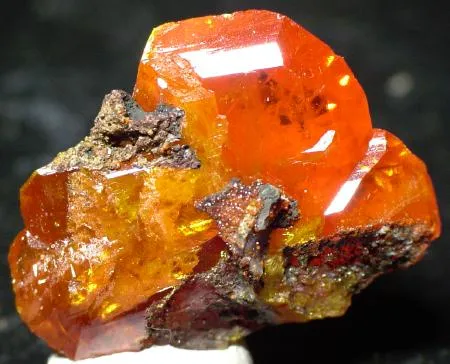 Wulfenite image