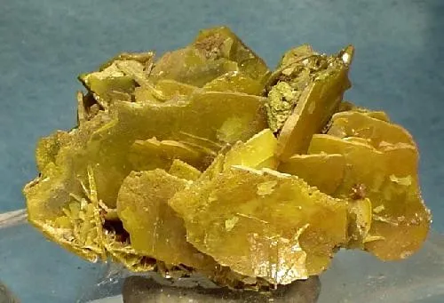 Wulfenite image