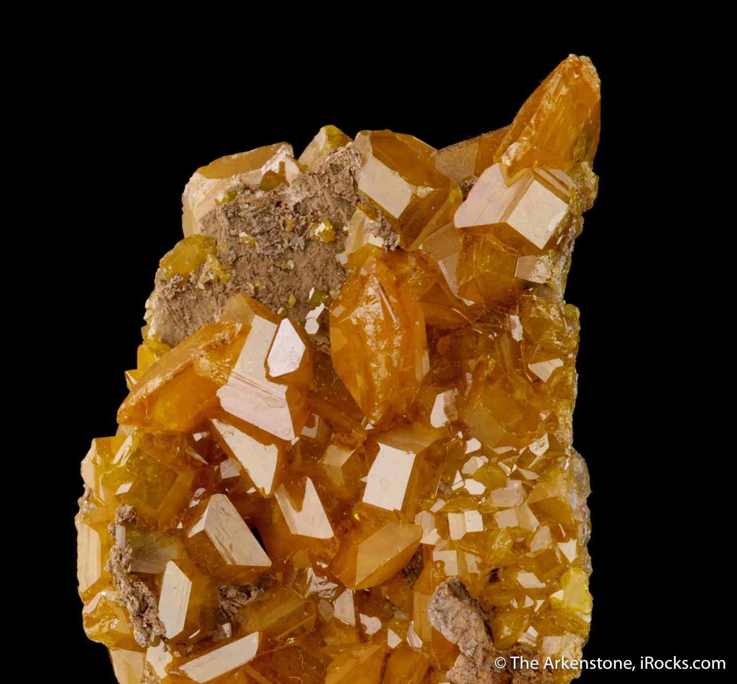 Wulfenite - image 1