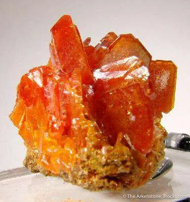 Wulfenite - image 2
