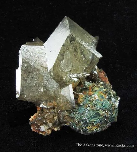 Wulfenite - image 4