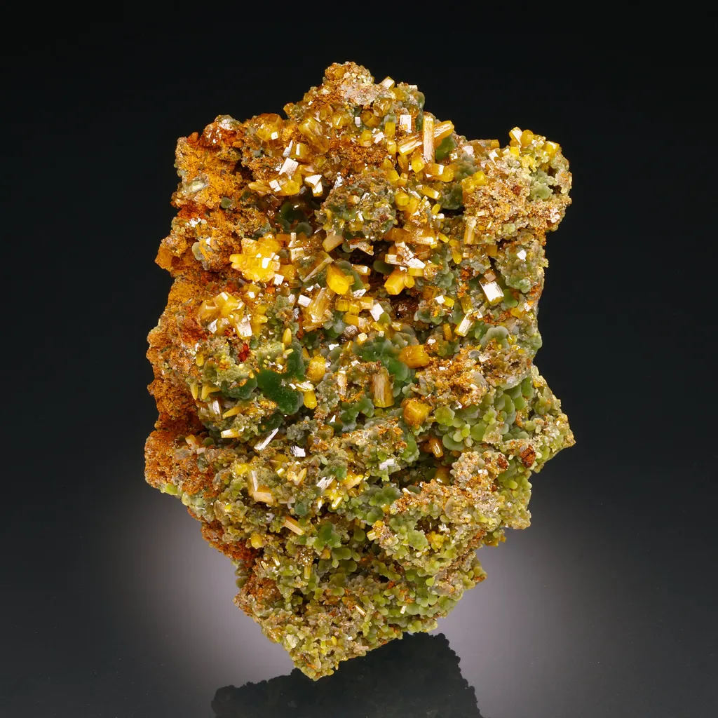 Wulfenite image