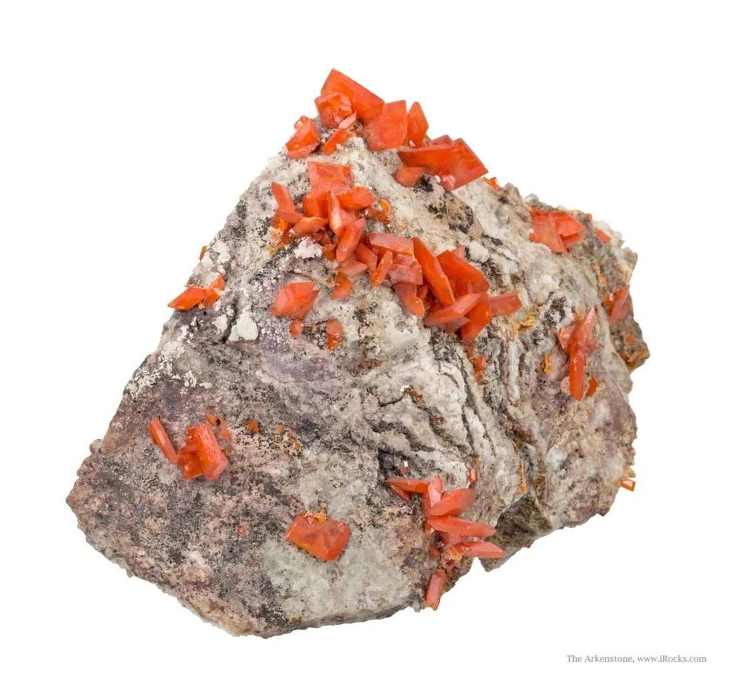 Wulfenite - image 5