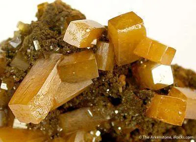 Wulfenite - image 3