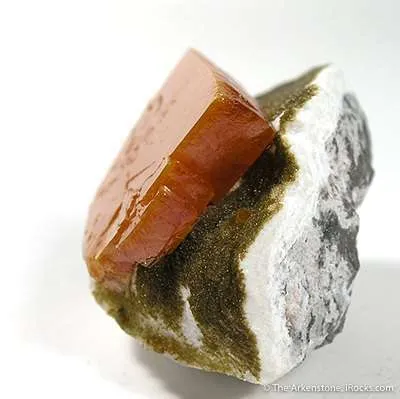 Wulfenite - image 2