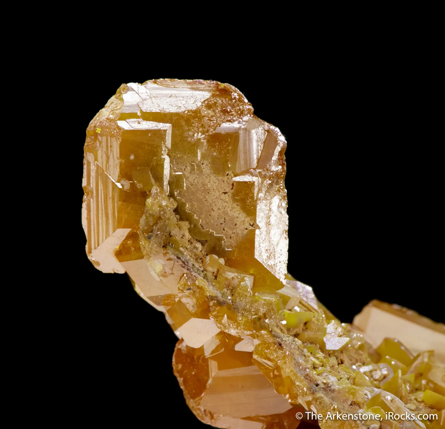 Wulfenite - image 5