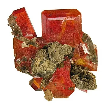 Wulfenite image