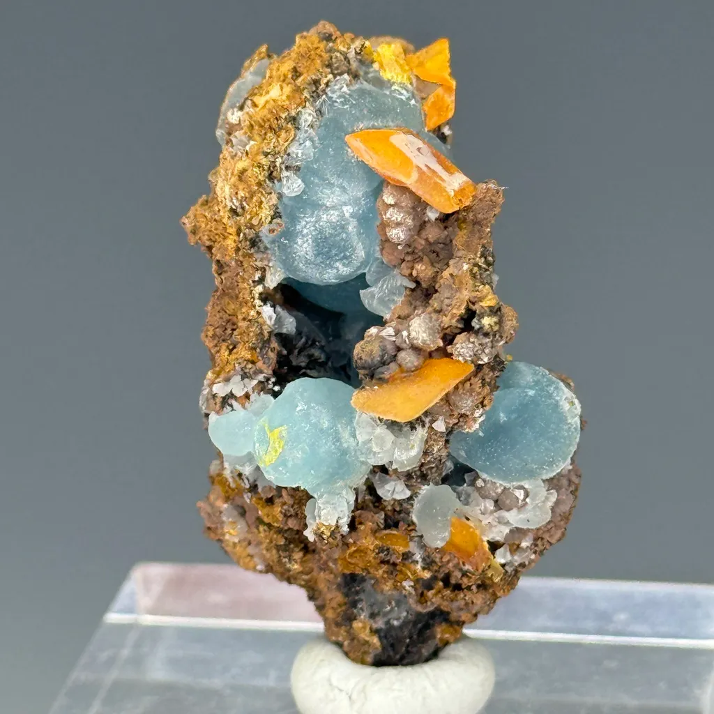 Wulfenite image
