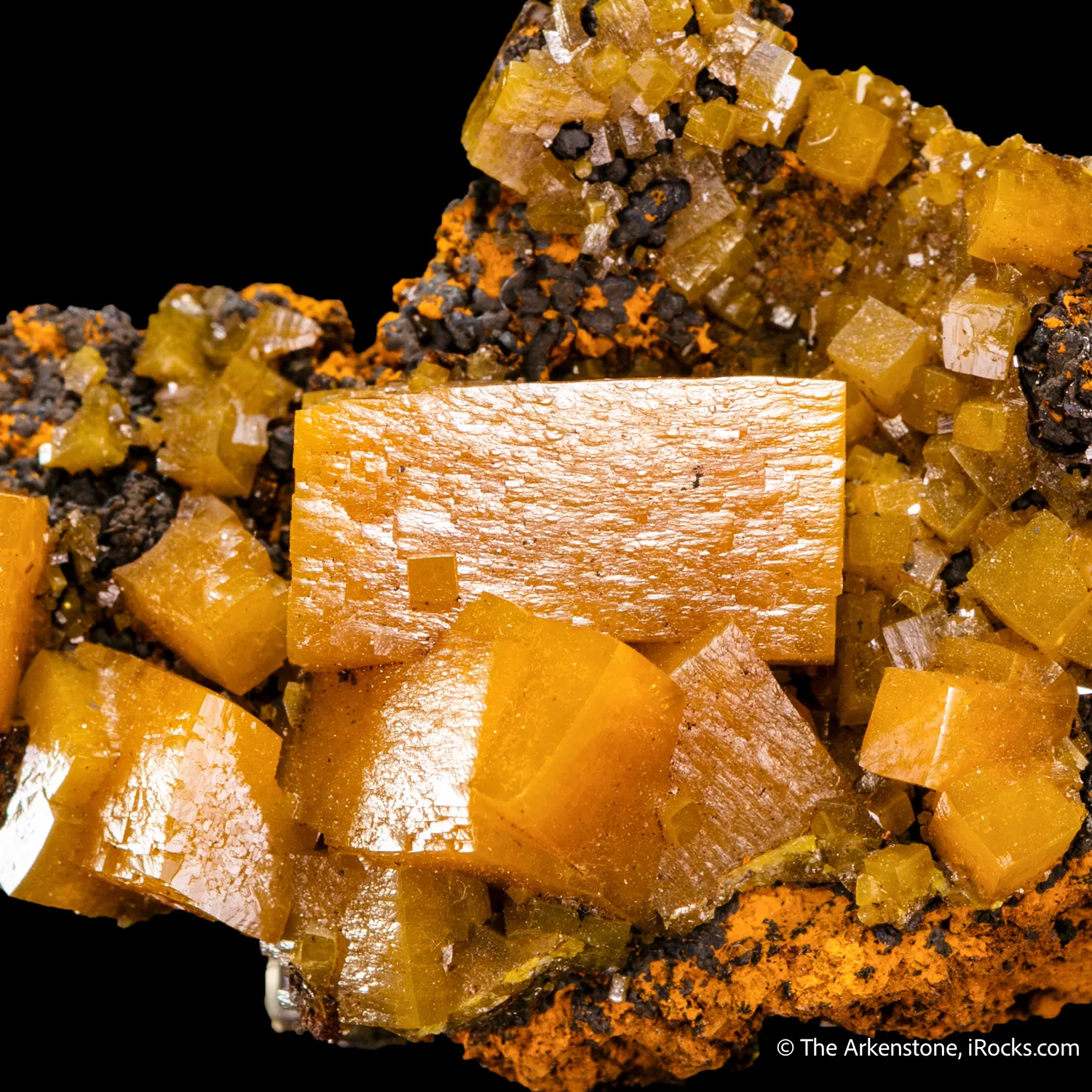 Wulfenite - image 4