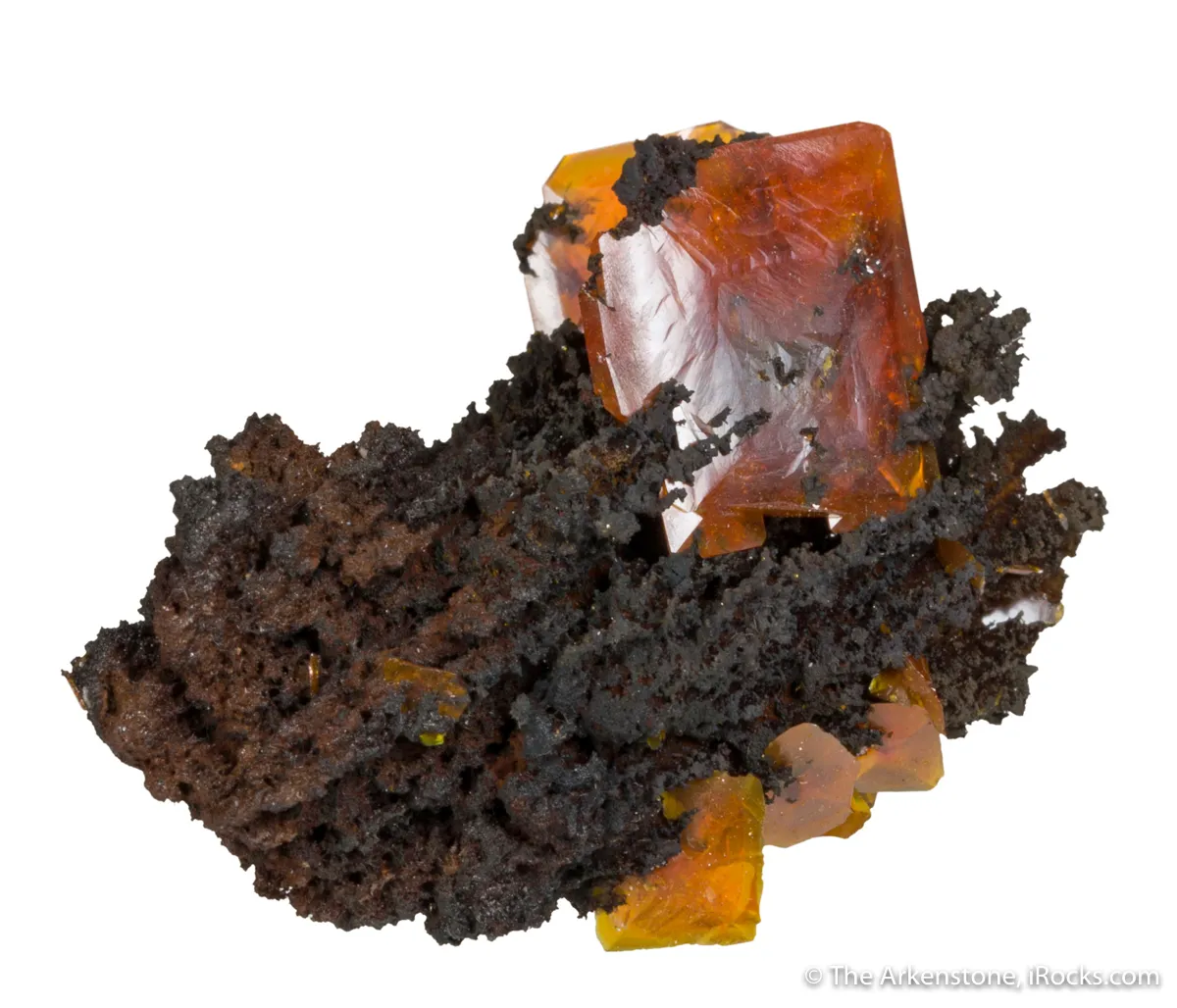 Wulfenite - image 4