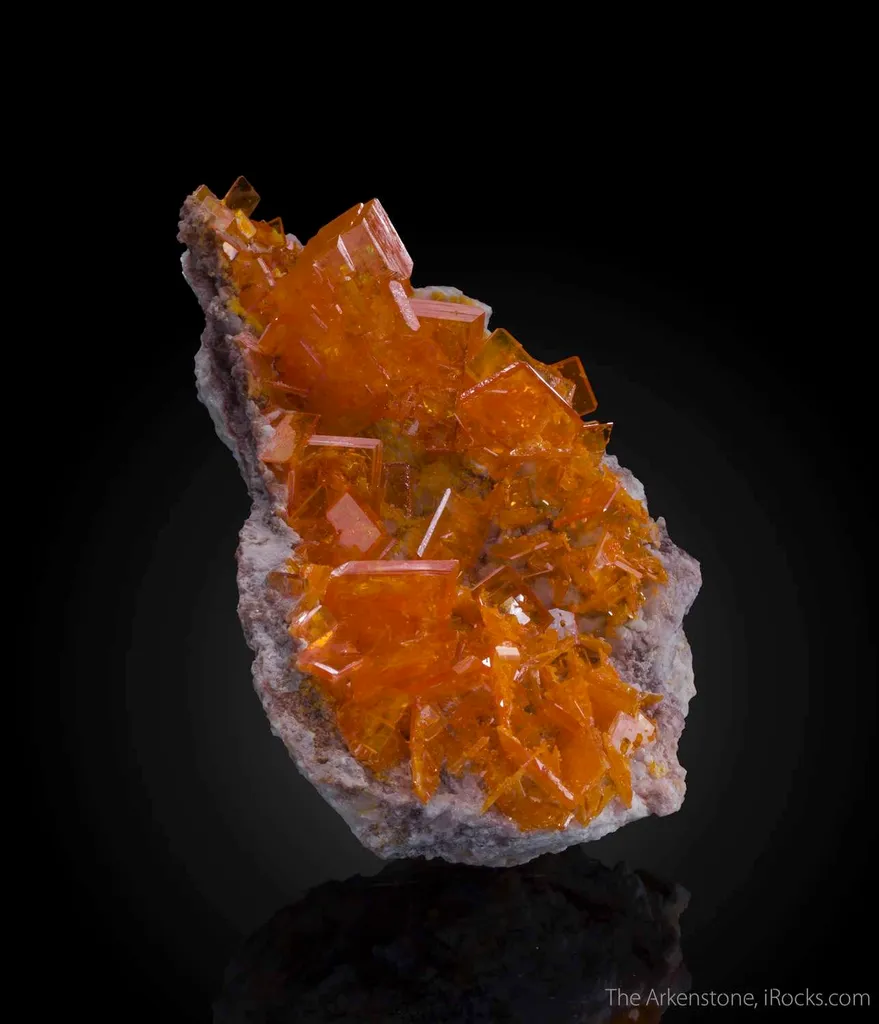 Wulfenite - image 2