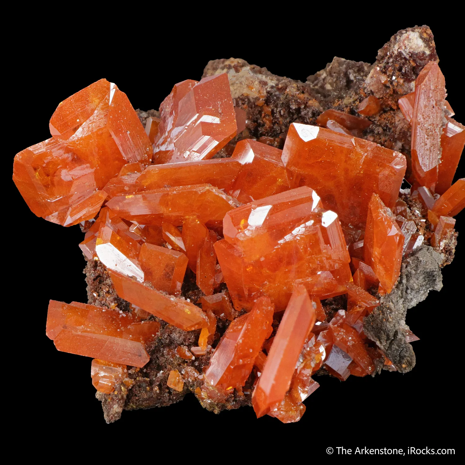Wulfenite - image 1