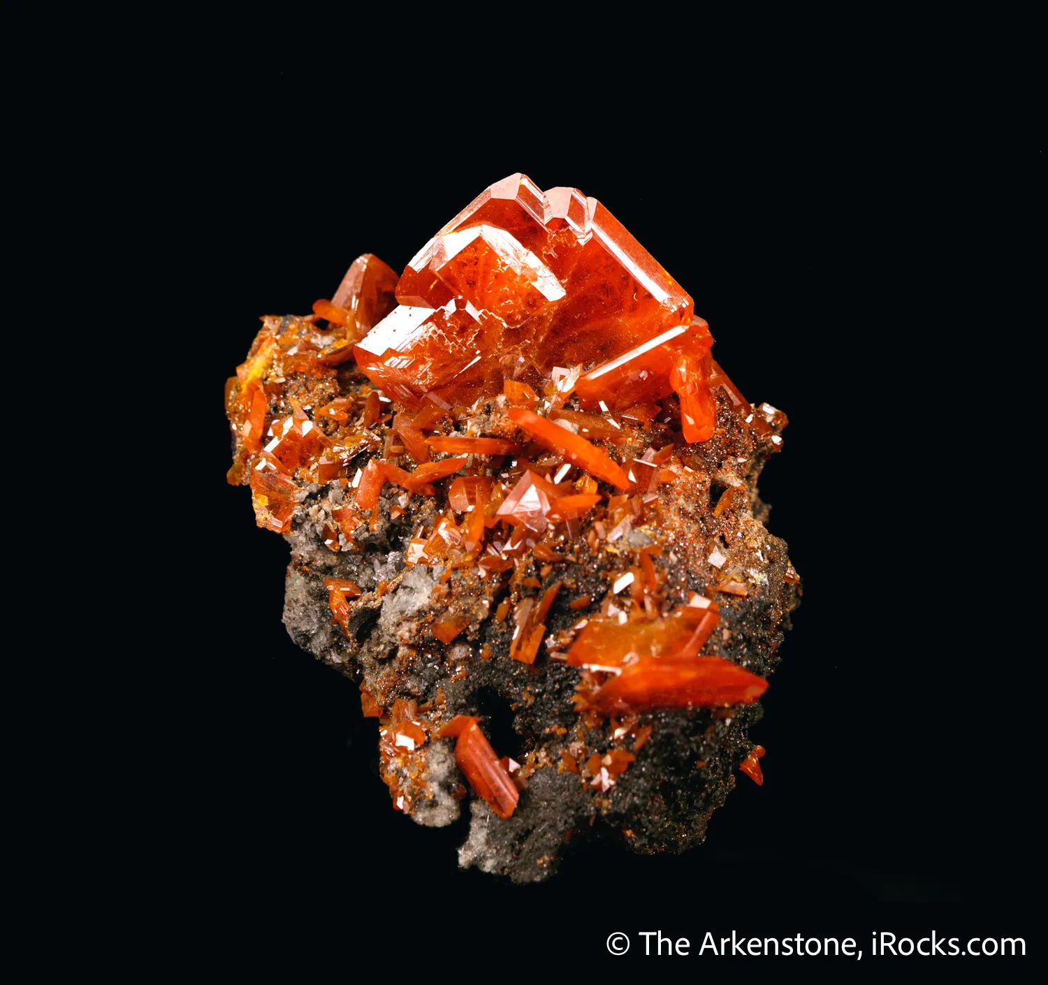 Wulfenite - image 4