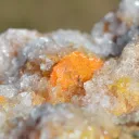 Wulfenite & Barite & Galena 1310 grams - Les Dalles Mine, Mibladen, Drâa-Tafilalet Region, Morocco - image 4