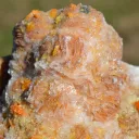 Wulfenite & Barite & Galena 1310 grams - Les Dalles Mine, Mibladen, Drâa-Tafilalet Region, Morocco - image 5