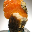 Wulfenite, Baryte - image 2