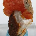 Wulfenite, Baryte - image 1
