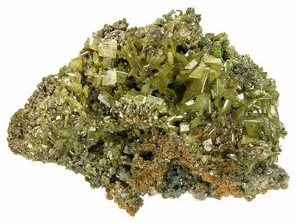 Wulfenite image