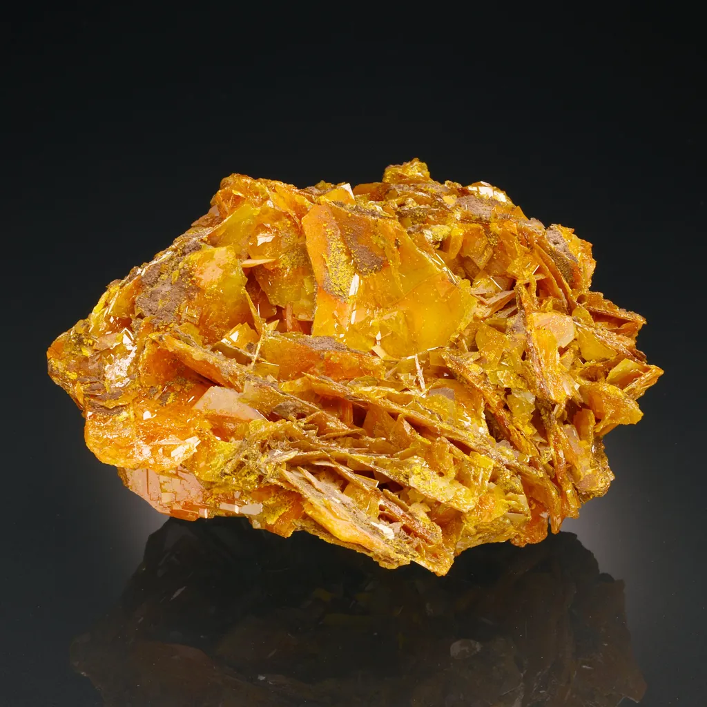 Wulfenite image
