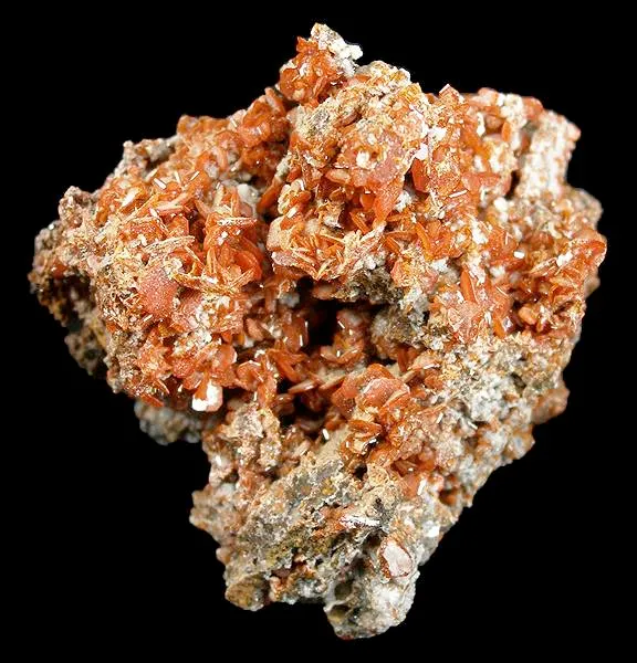 Wulfenite image