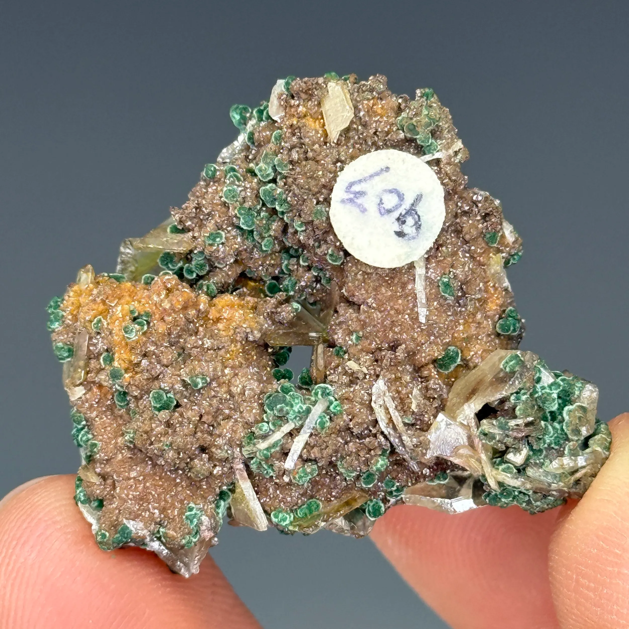 Wulfenite - image 3