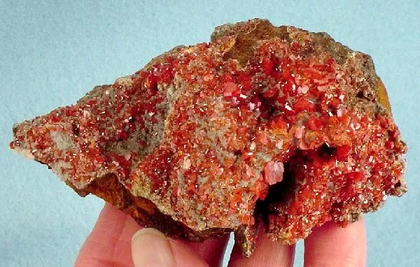 Wulfenite image