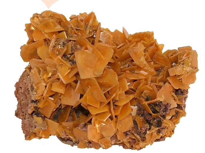 Wulfenite image