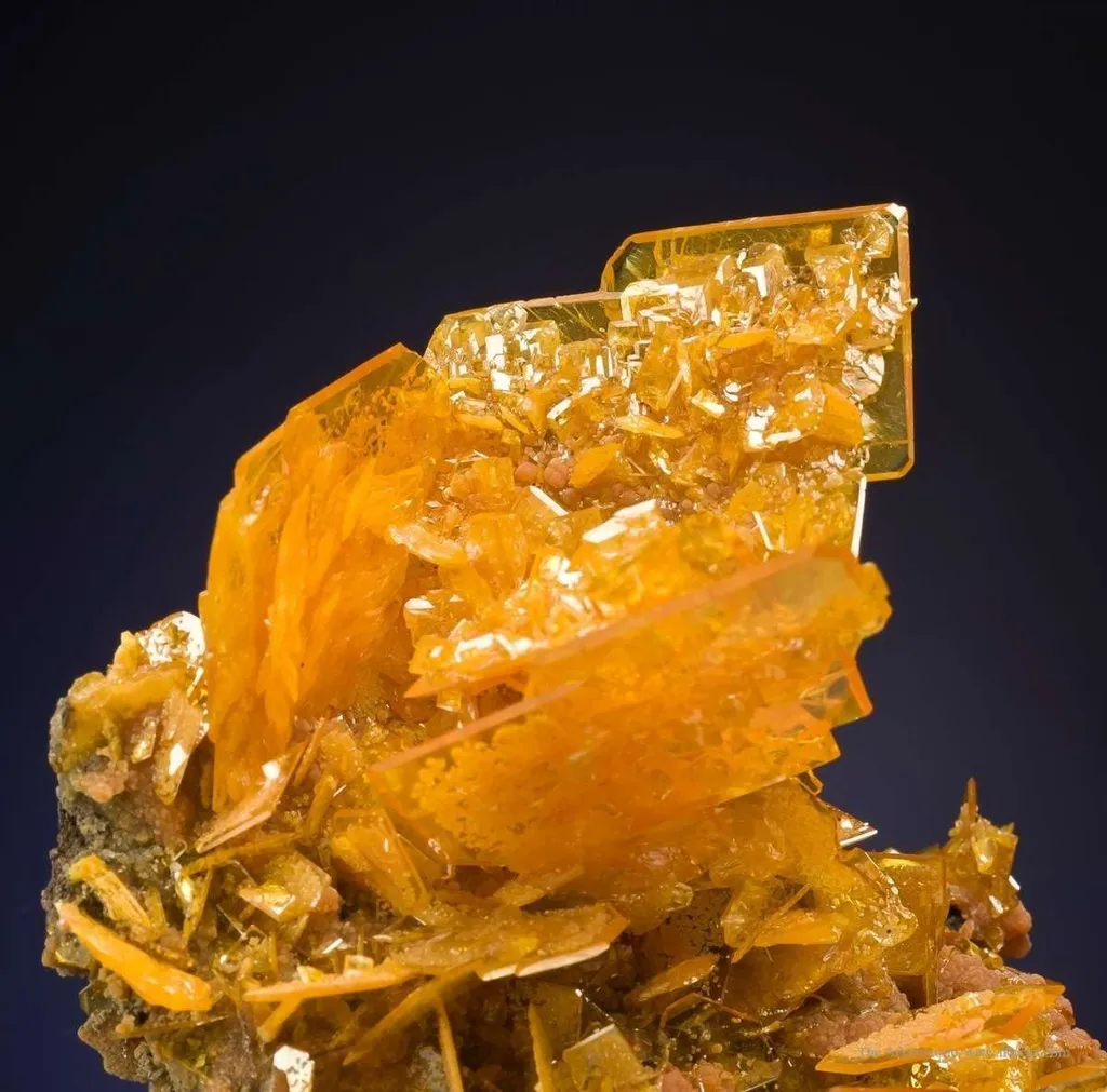 Wulfenite image