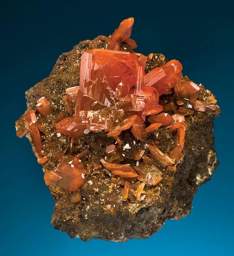 Wulfenite image