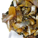Wulfenite (Bipyramidal) - image 4
