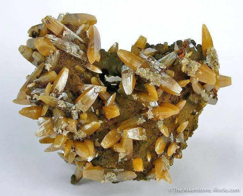 Wulfenite (Bipyramidal) image