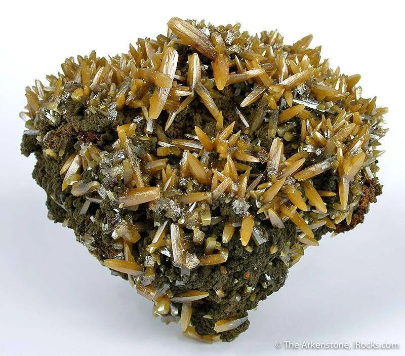 Wulfenite (Bipyramidal) - image 2