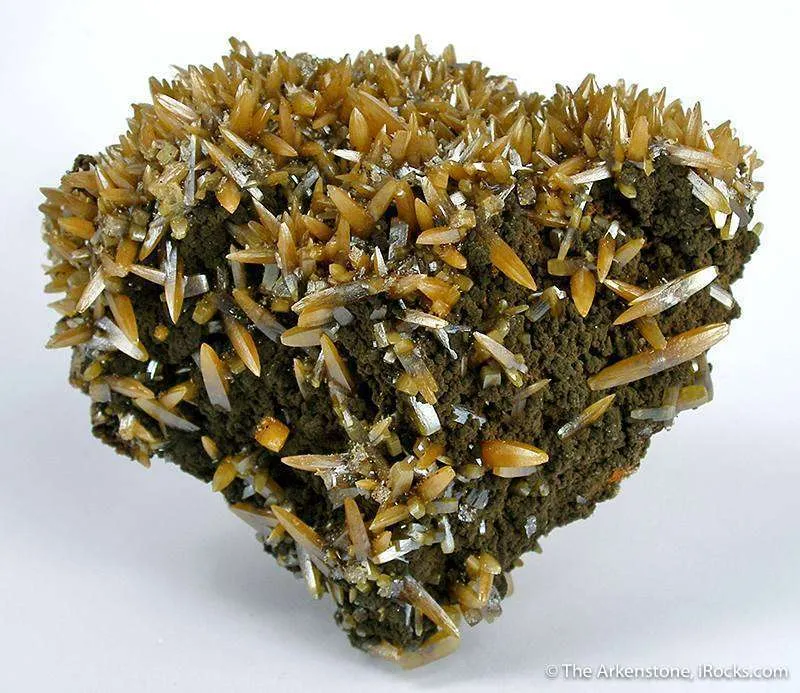 Wulfenite (Bipyramidal) image
