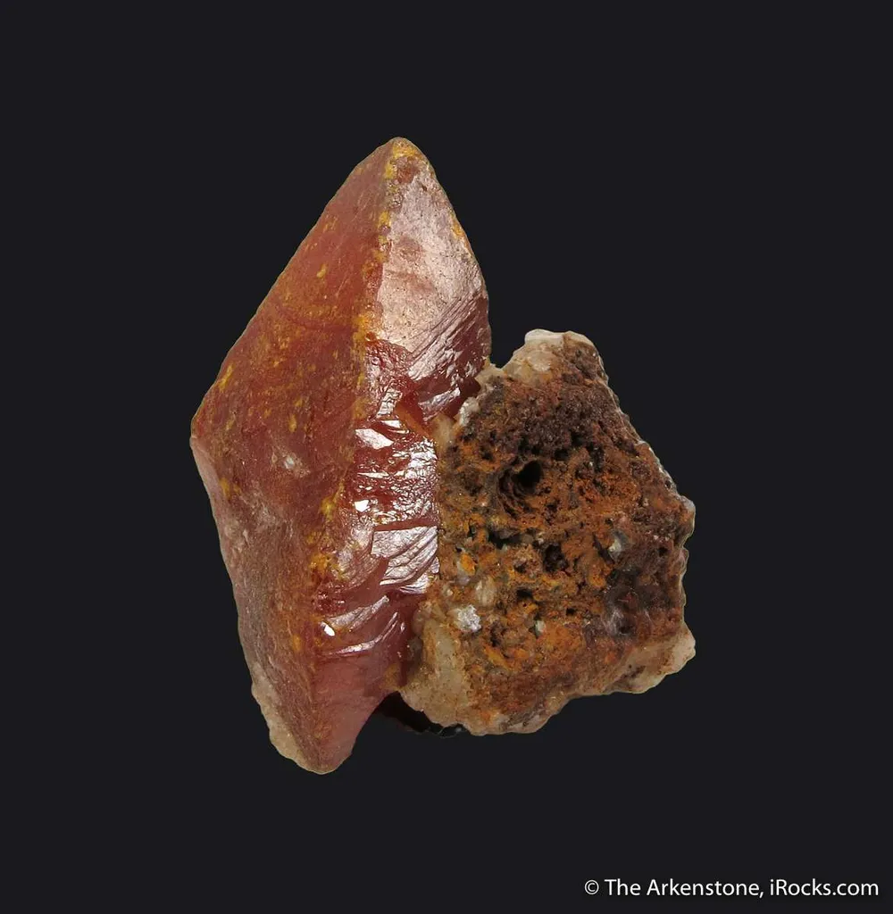 Wulfenite (Bipyramidal) - image 4