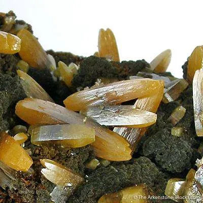 Wulfenite (Bipyramidal) - image 3