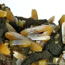 Wulfenite (Bipyramidal) - image 3