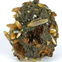 Wulfenite (Bipyramidal) - image 1